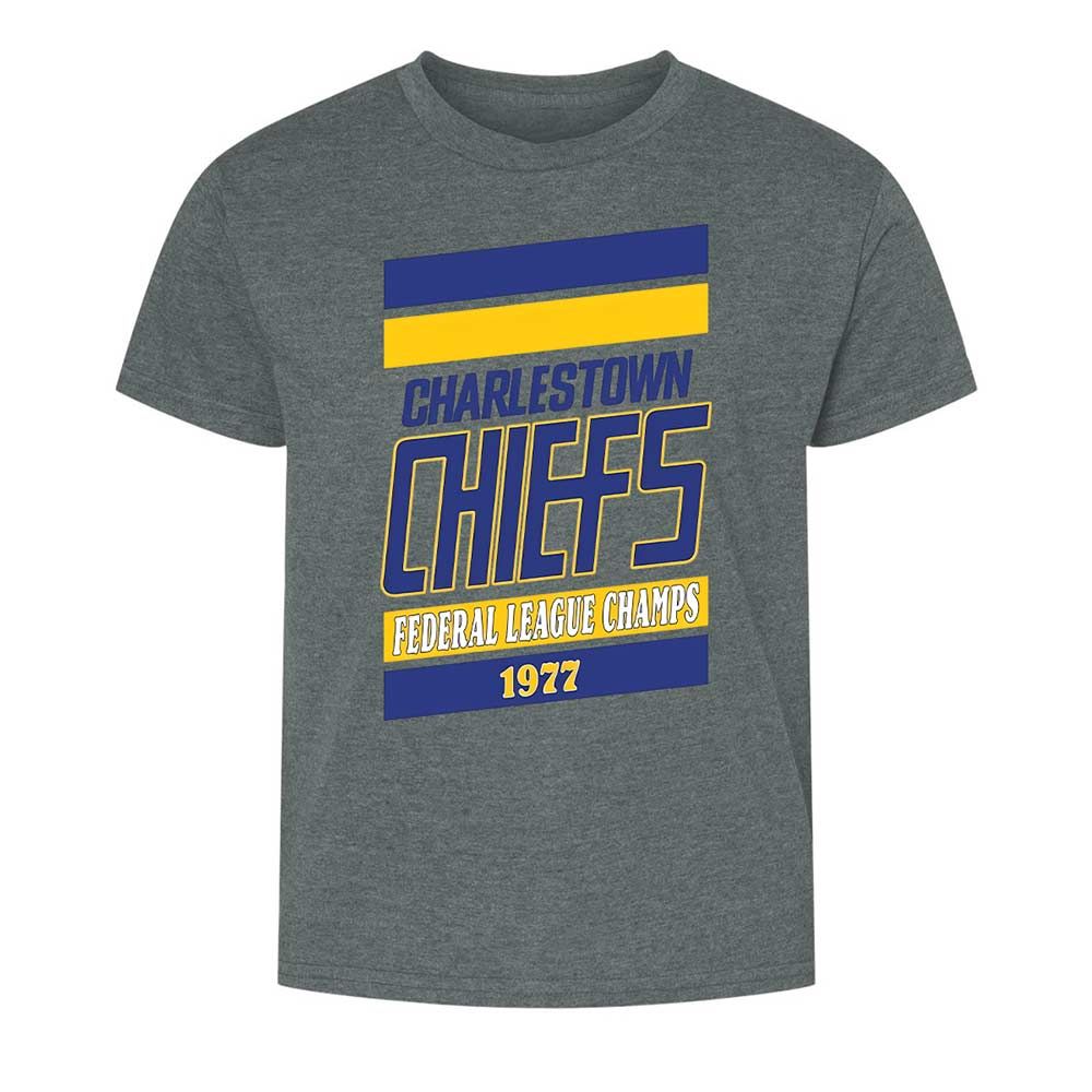 Kids T-Shirt - LNU3LP49 - Dark Heather - 16