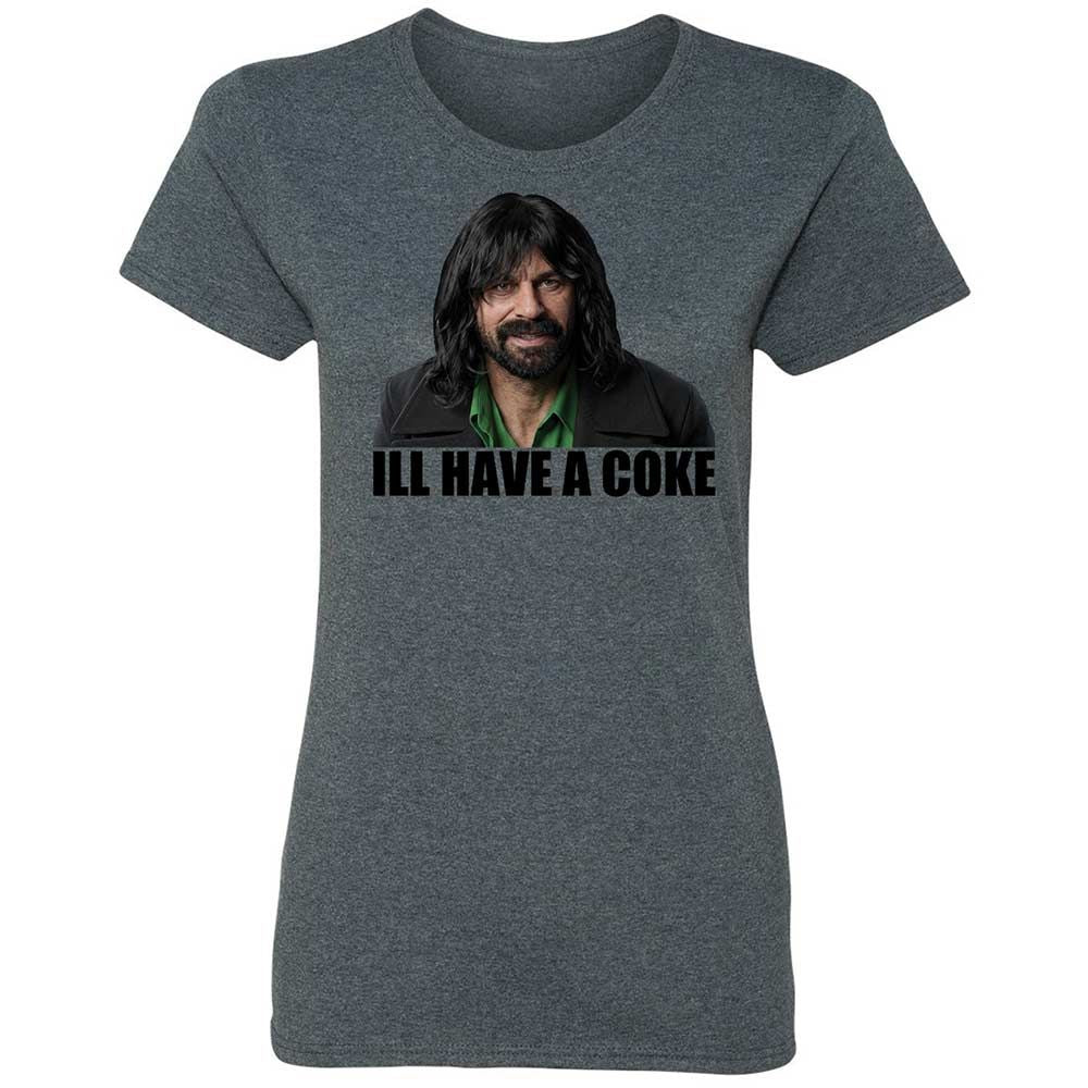 Women's T-Shirt - VXK3J2T8 - Dark Heather - 16