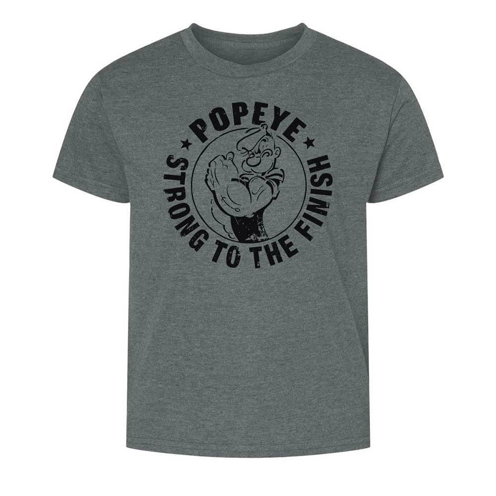 Kids T-Shirt - APF1FNTR - Dark Heather - 16