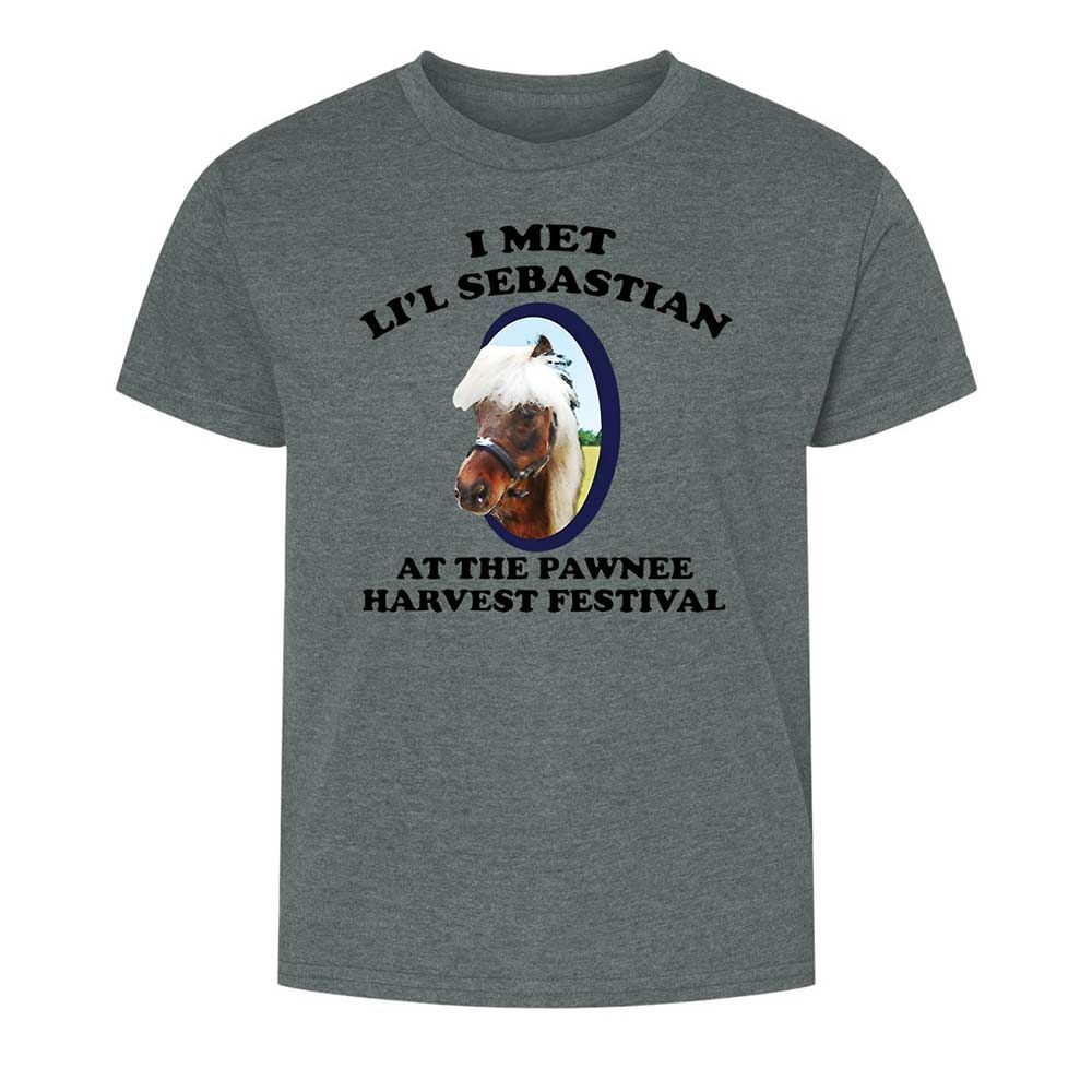 Kids T-Shirt - VY8EZ9XG - Dark Heather - 16