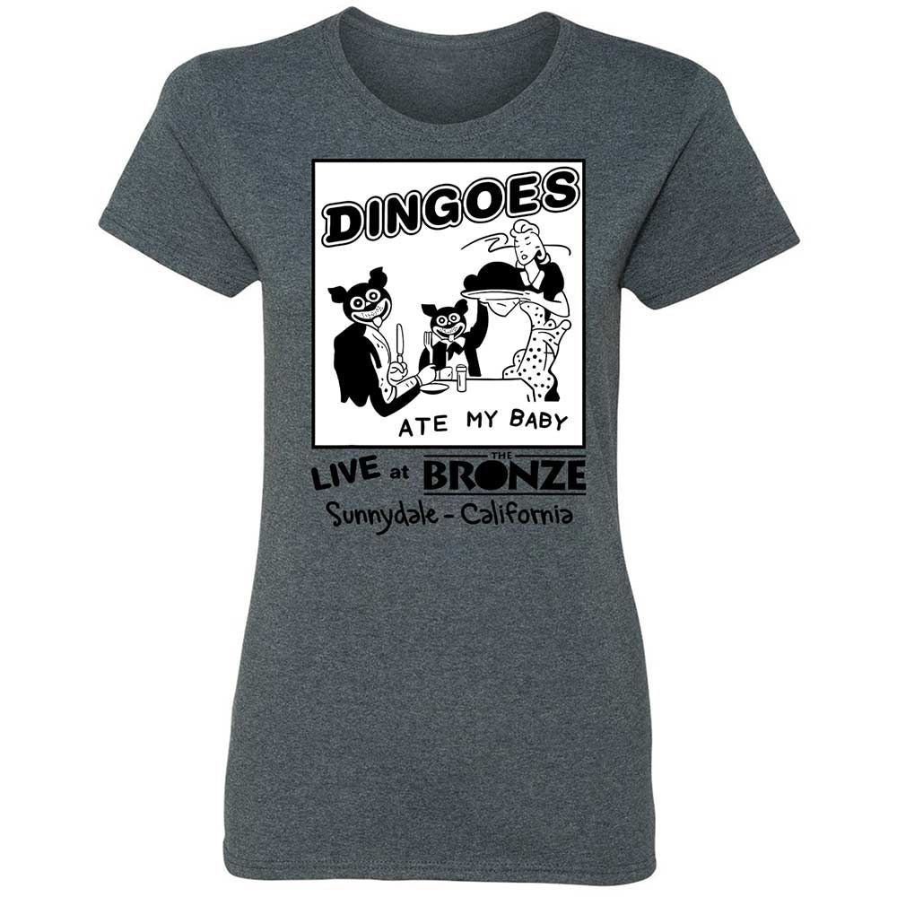 Dingoes Ate My Baby - Dark Heather - 16