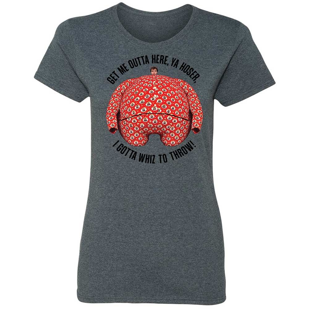 Women's T-Shirt - 2DWUTGJP - Dark Heather - 16