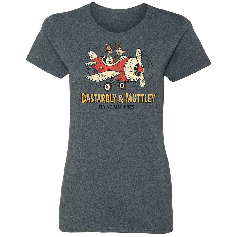 Women's T-Shirt - 84ZK7E1Q - Dark Heather - 16