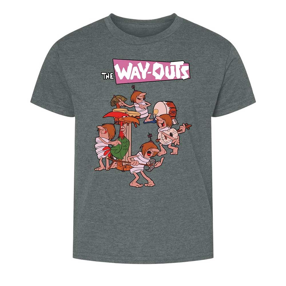 The Way-Outs Groovy 60's - Dark Heather - 16