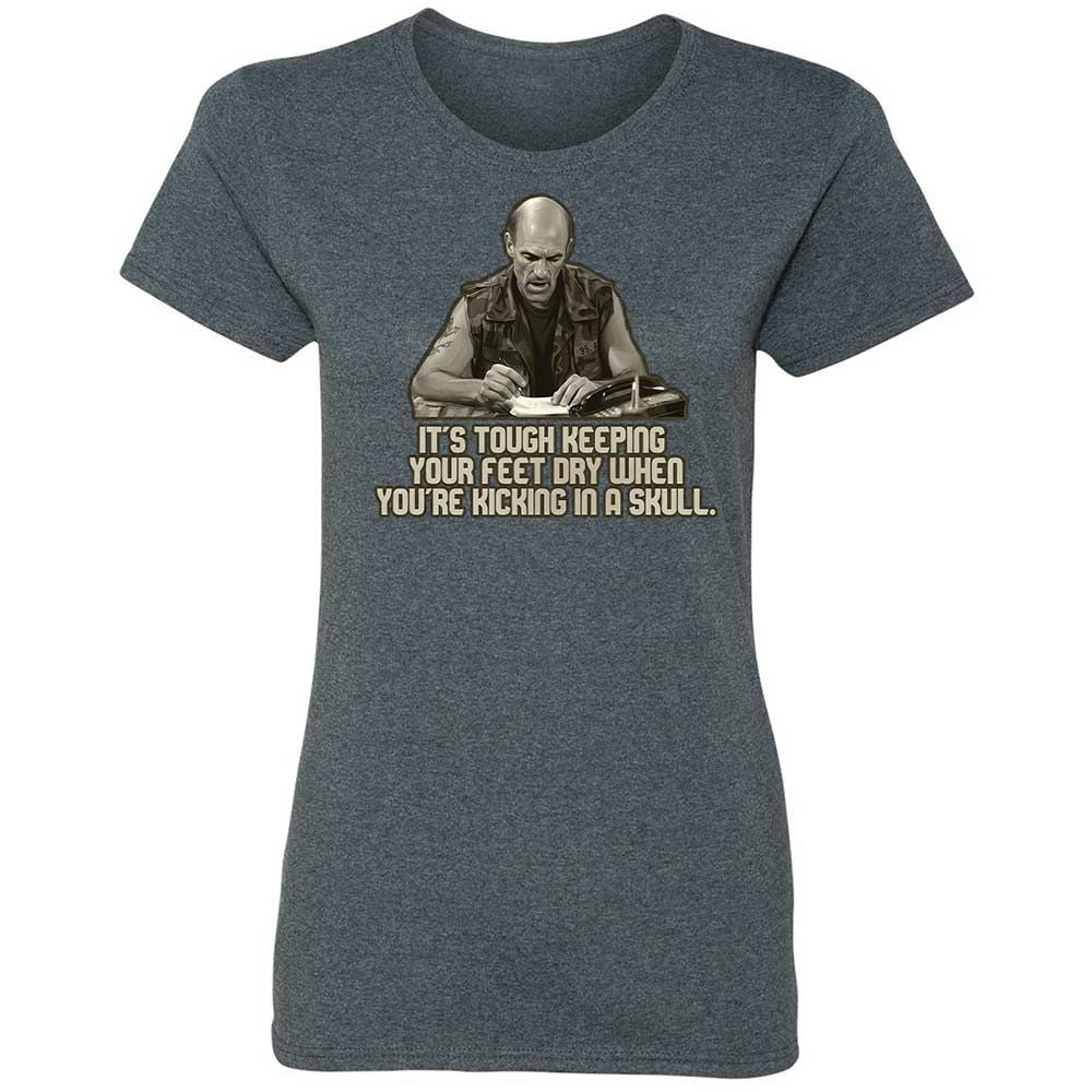 Women's T-Shirt - 5V9PGDBV - Dark Heather - 16