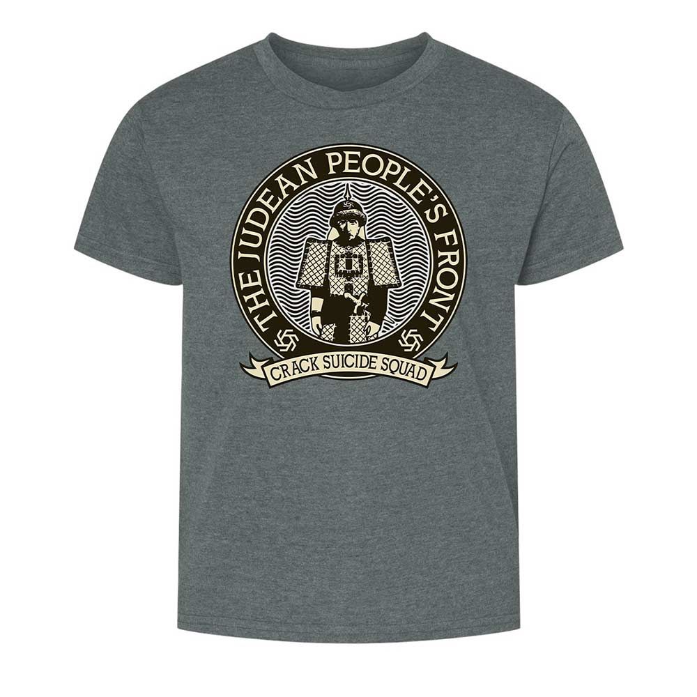 Kids T-Shirt - 26JP5QF1 - Dark Heather - 16