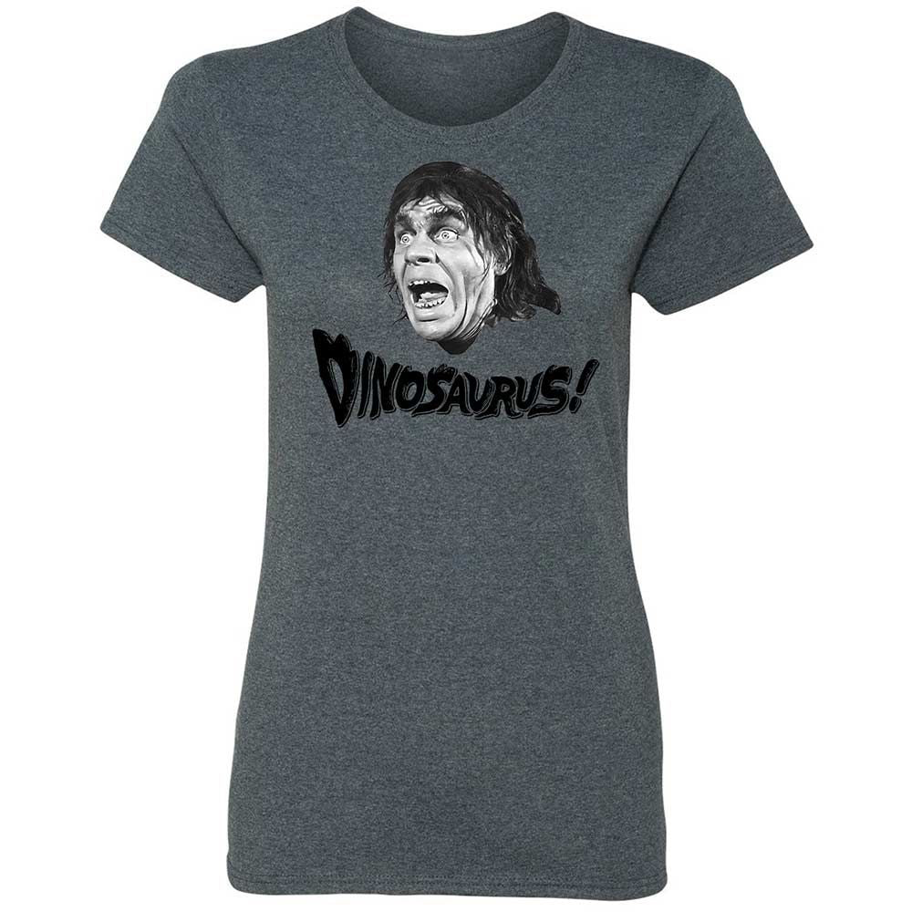 Women's T-Shirt - 8CJCCL57 - Dark Heather - 16
