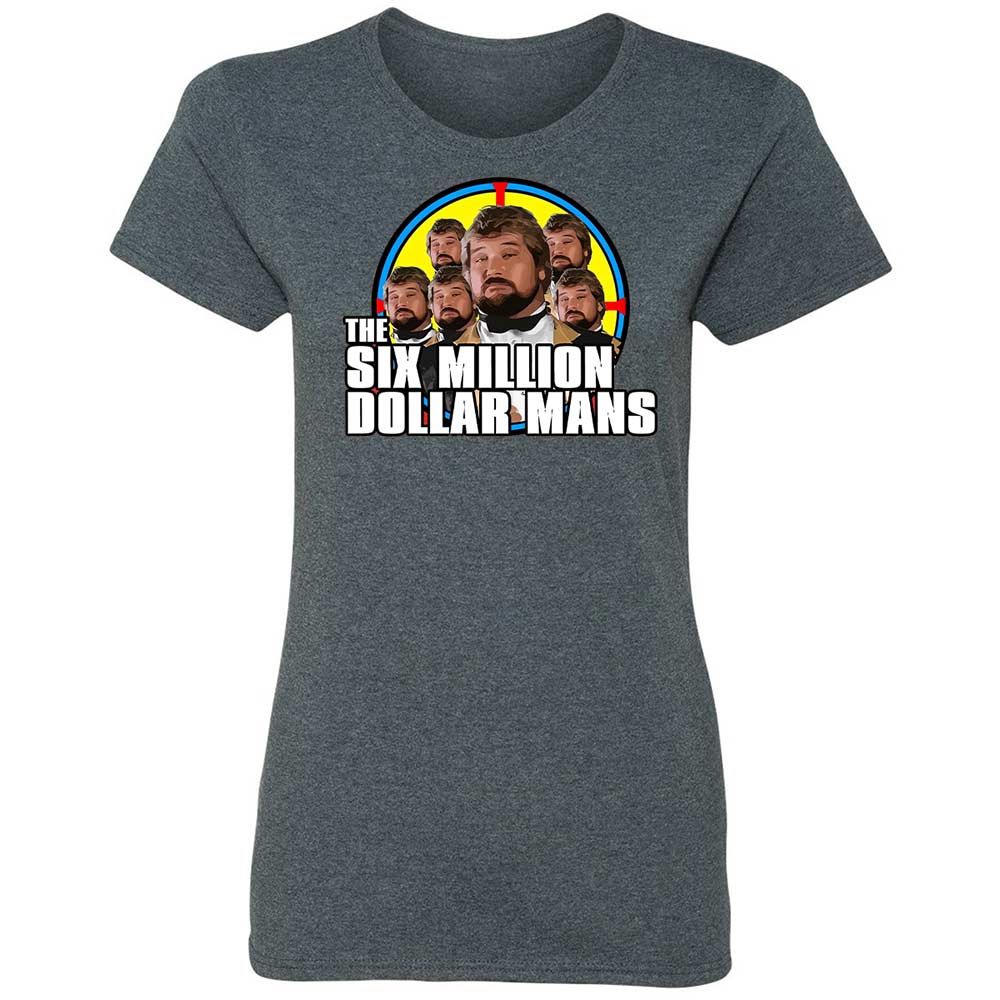 The Six Million Dollar Mans - Dark Heather - 16