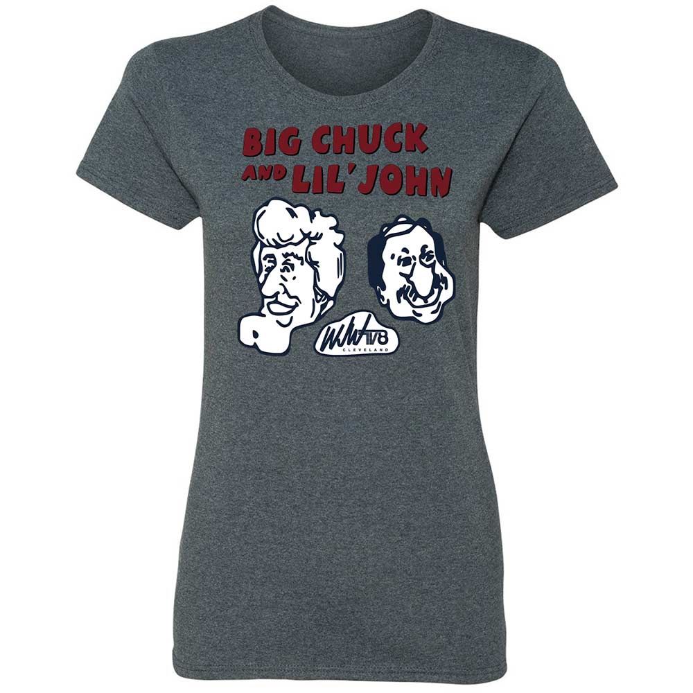 Big Chuck & Lil' John - Dark Heather - 16