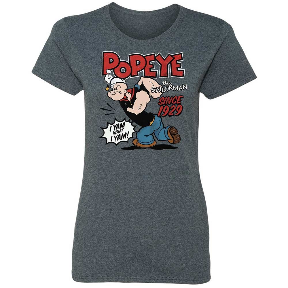 Women's T-Shirt - 5DE9FGVE - Dark Heather - 16