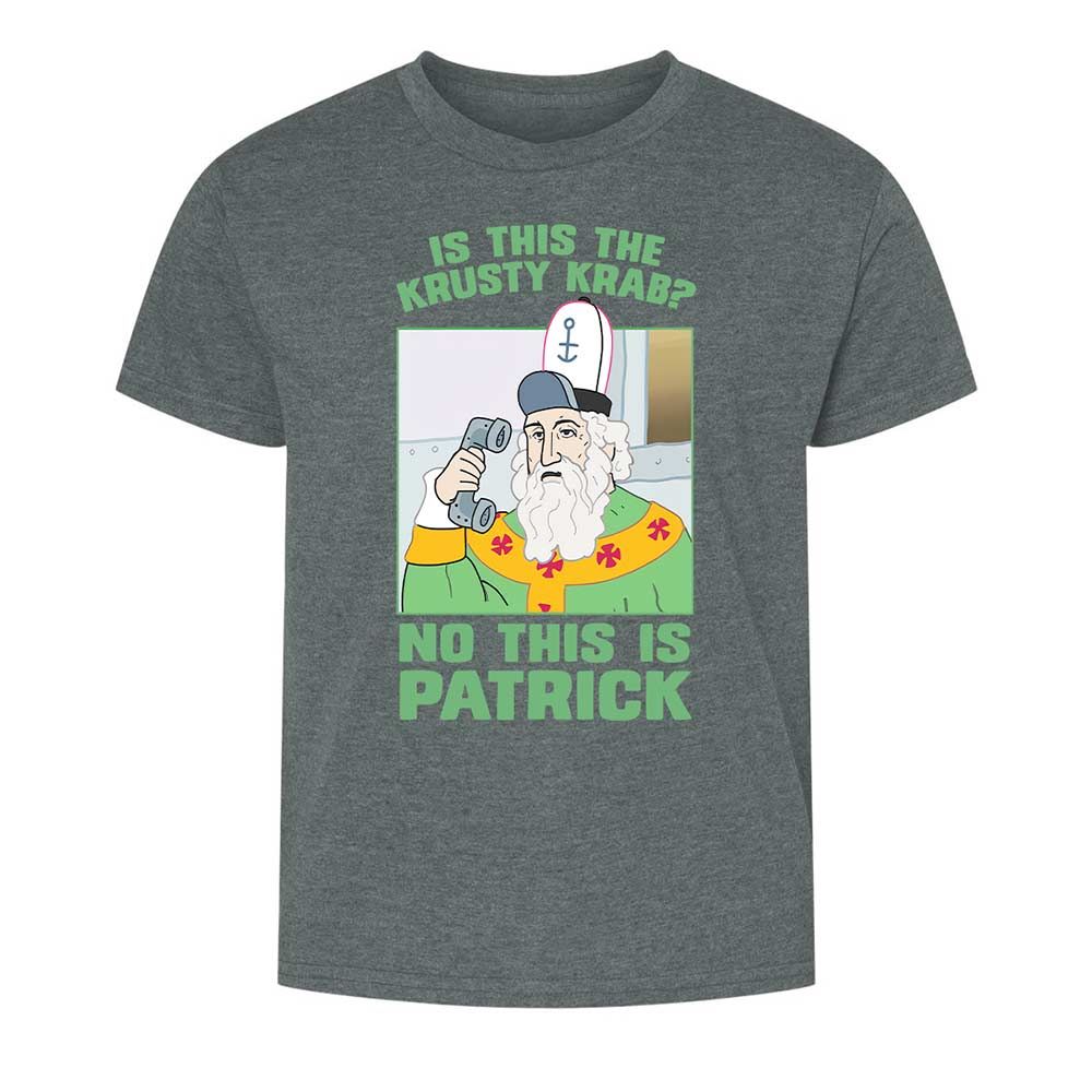 Kids T-Shirt - 558BFYR6 - Dark Heather - 16