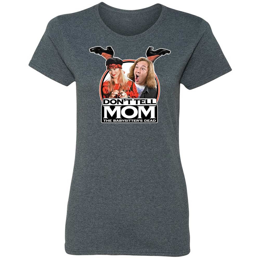 Women's T-Shirt - 3MR1KL9A - Dark Heather - 16