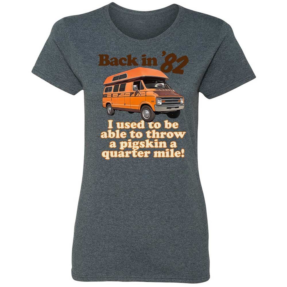 Women's T-Shirt - NGU8V34B - Dark Heather - 16