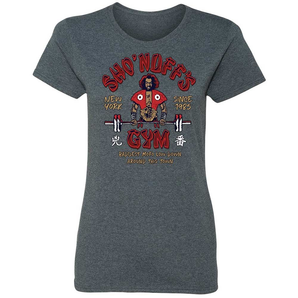 Sho'nuff's Gym - Dark Heather - 16