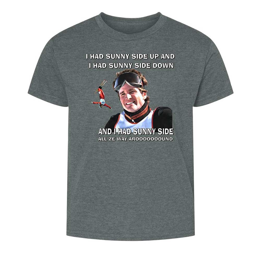 Kids T-Shirt - 5WPPN1TE - Dark Heather - 16