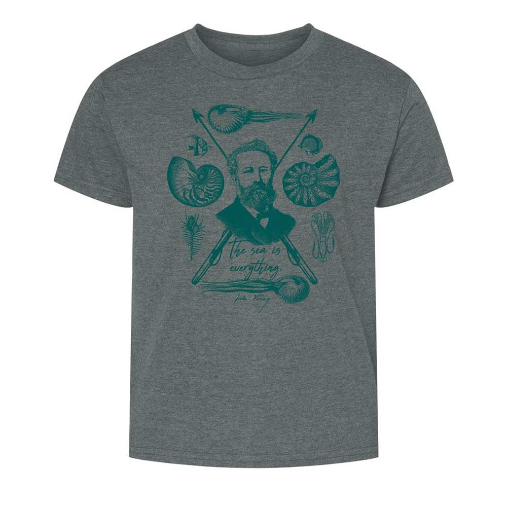 The sea is everything - Dark Heather - 16