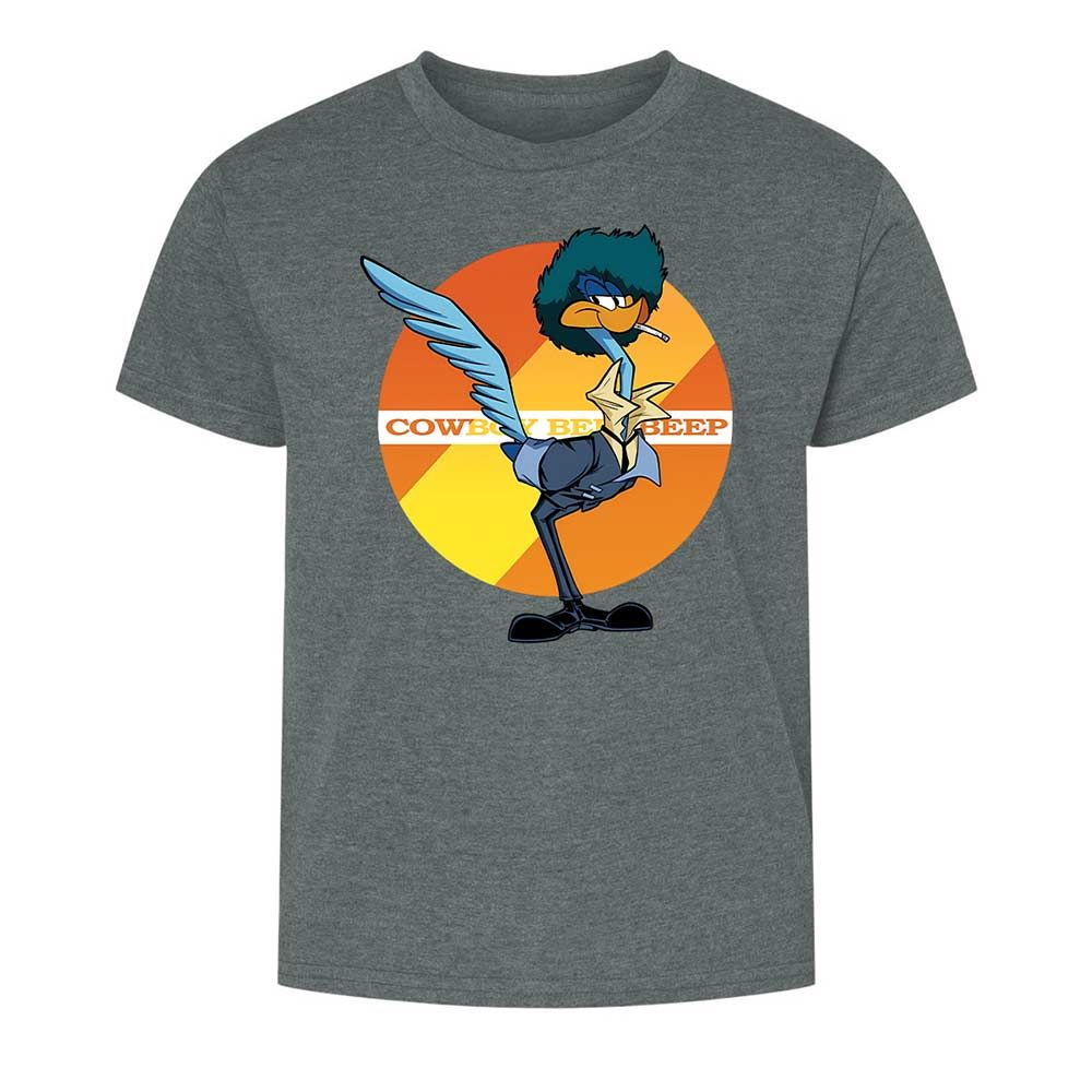 Cowboy BeepBeep - Dark Heather - 16