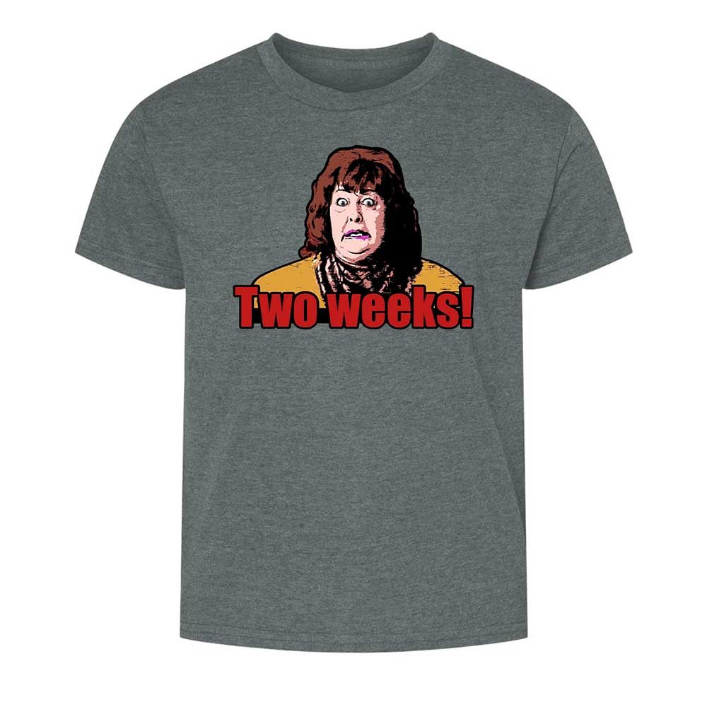 Kids T-Shirt - 1E58MRPD - Dark Heather - 16