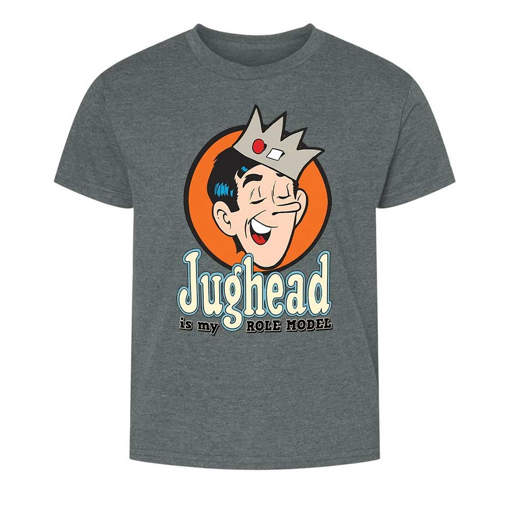 Kids T-Shirt - 69JN862J - Dark Heather - 16