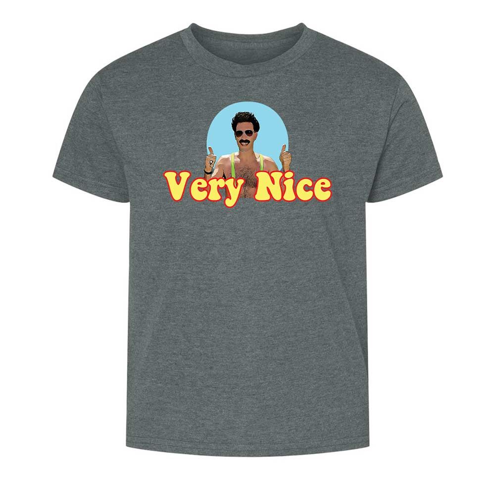 Kids T-Shirt - LSZ1PS62 - Dark Heather - 16