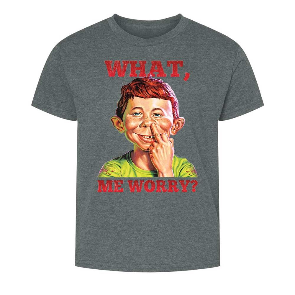 What, me worry - Dark Heather - 16