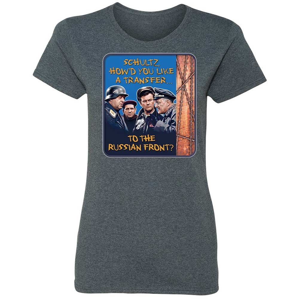 Women's T-Shirt - WW2CLBLY - Dark Heather - 16