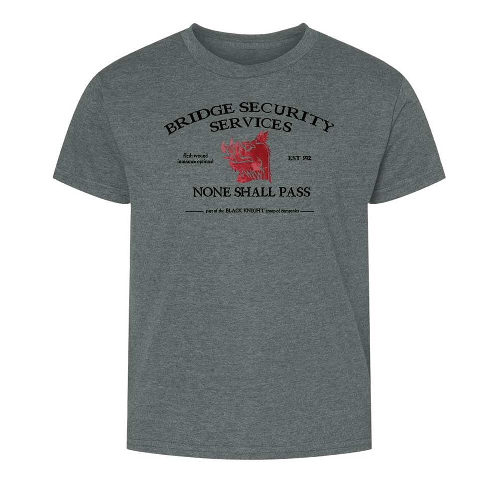 Kids T-Shirt - WC9YQSD7 - Dark Heather - 16