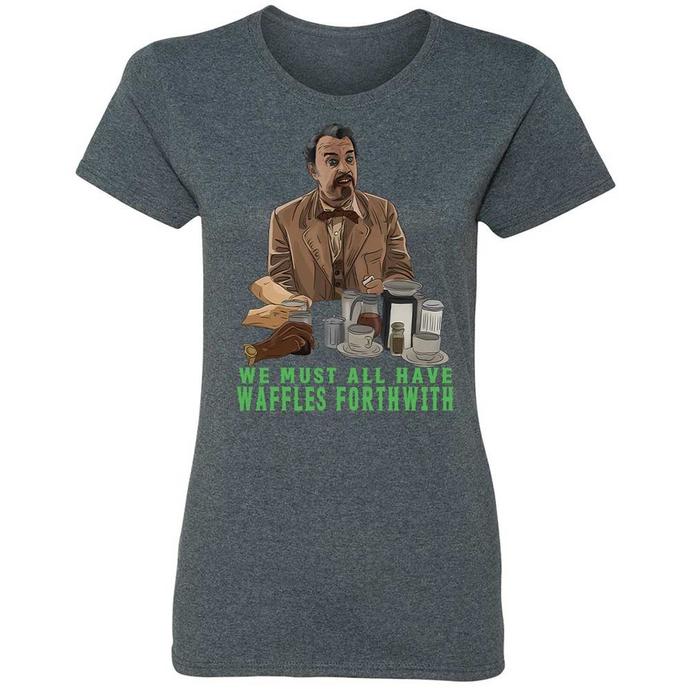 Women's T-Shirt - FZJG48HF - Dark Heather - 16