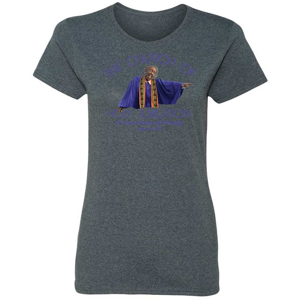 Women's T-Shirt - 1Z3E3JFY - Dark Heather - 16
