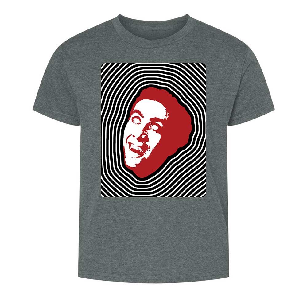 Psychedelic Nicolas Cage - Dark Heather - 16