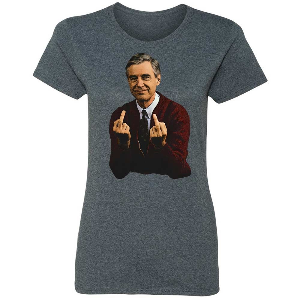 Women's T-Shirt - 7S3TQST9 - Dark Heather - 16