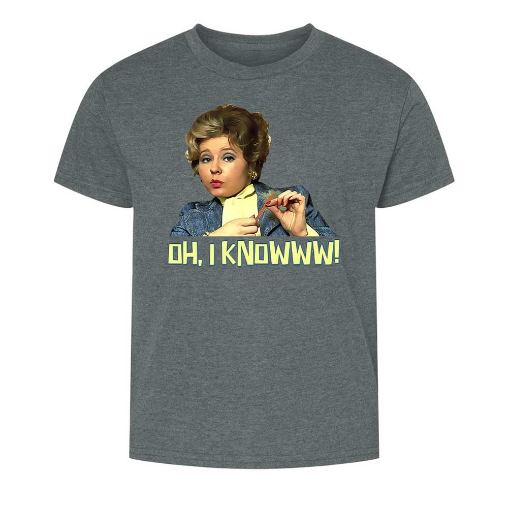 Kids T-Shirt - CQN29GUT - Dark Heather - 16