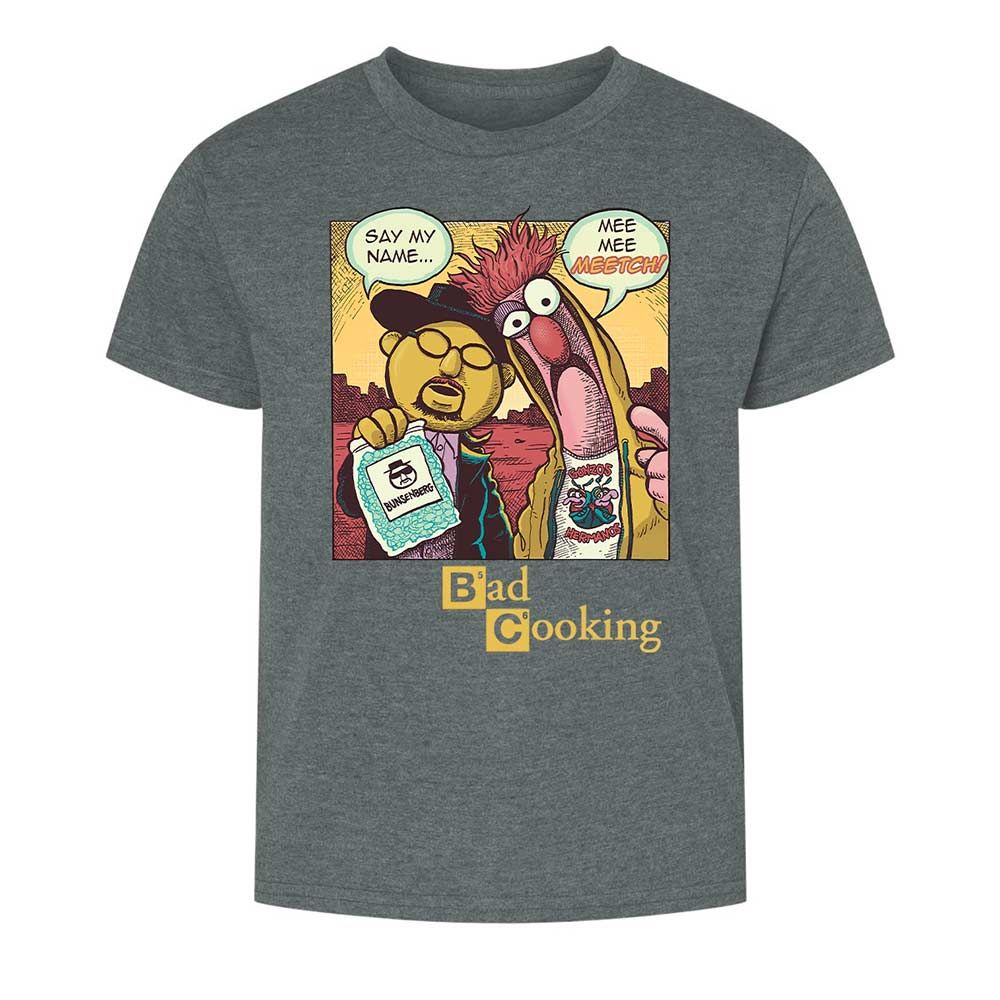 Kids T-Shirt - 3ABUEB7C - Dark Heather - 16