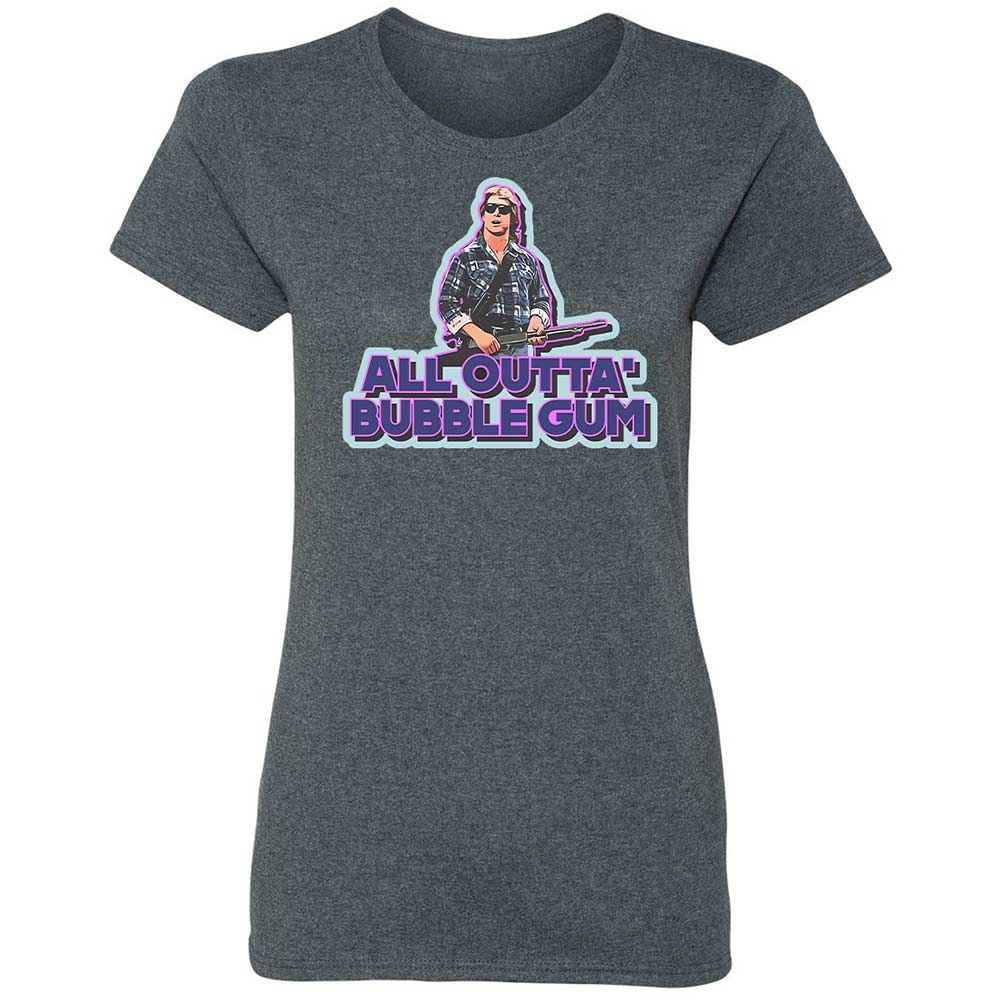 Women's T-Shirt - AP8JVTJC - Dark Heather - 16