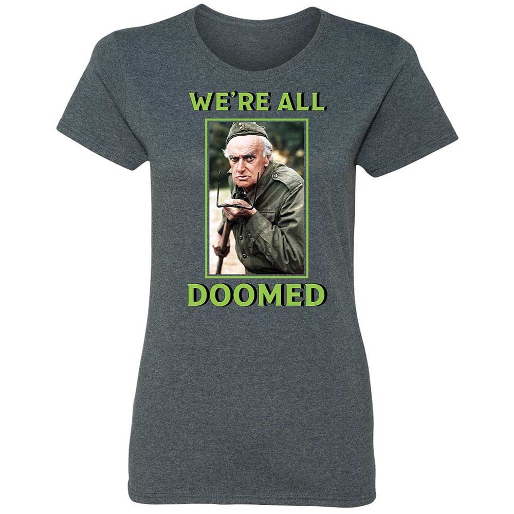 Women's T-Shirt - W2QY4G62 - Dark Heather - 16