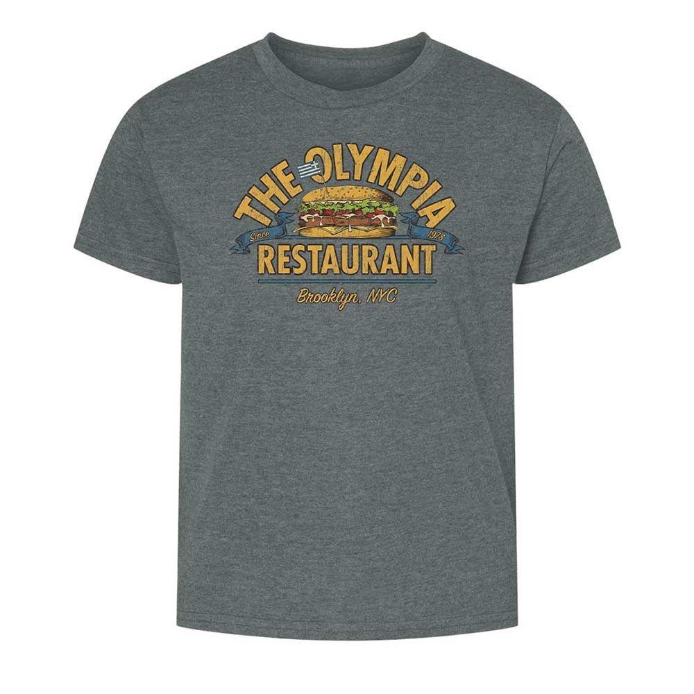 The Olympia Restaurant - Dark Heather - 16