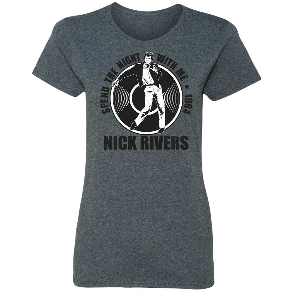Women's T-Shirt - F1TA8VNF - Dark Heather - 16