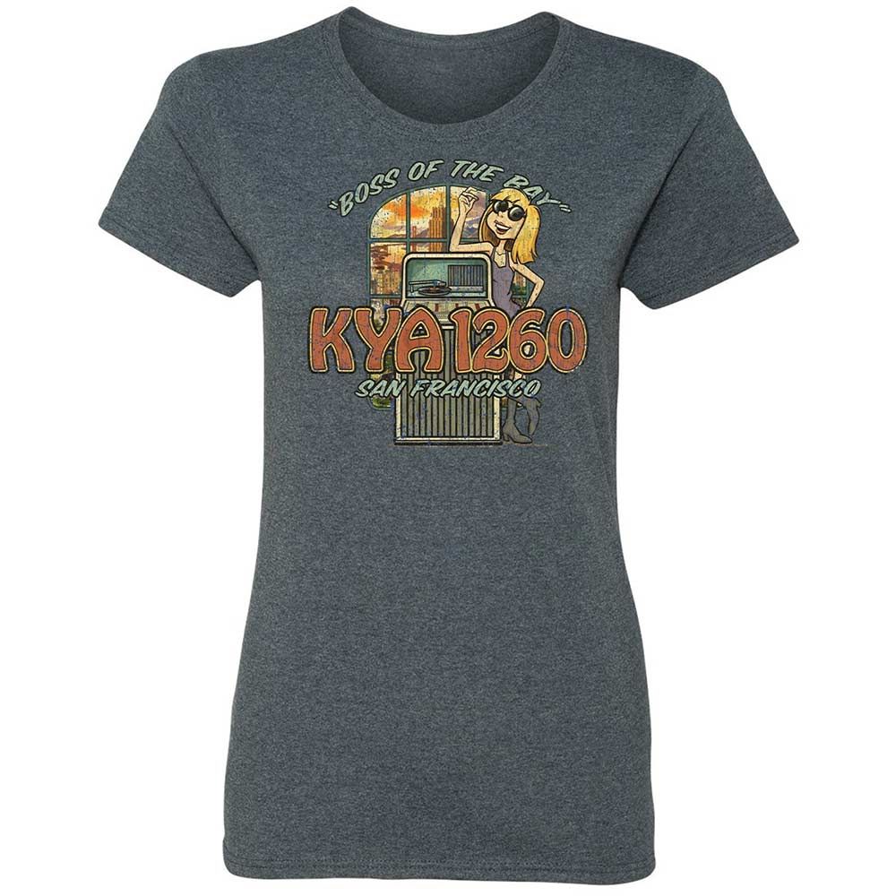 Women's T-Shirt - SK254Q4L - Dark Heather - 16