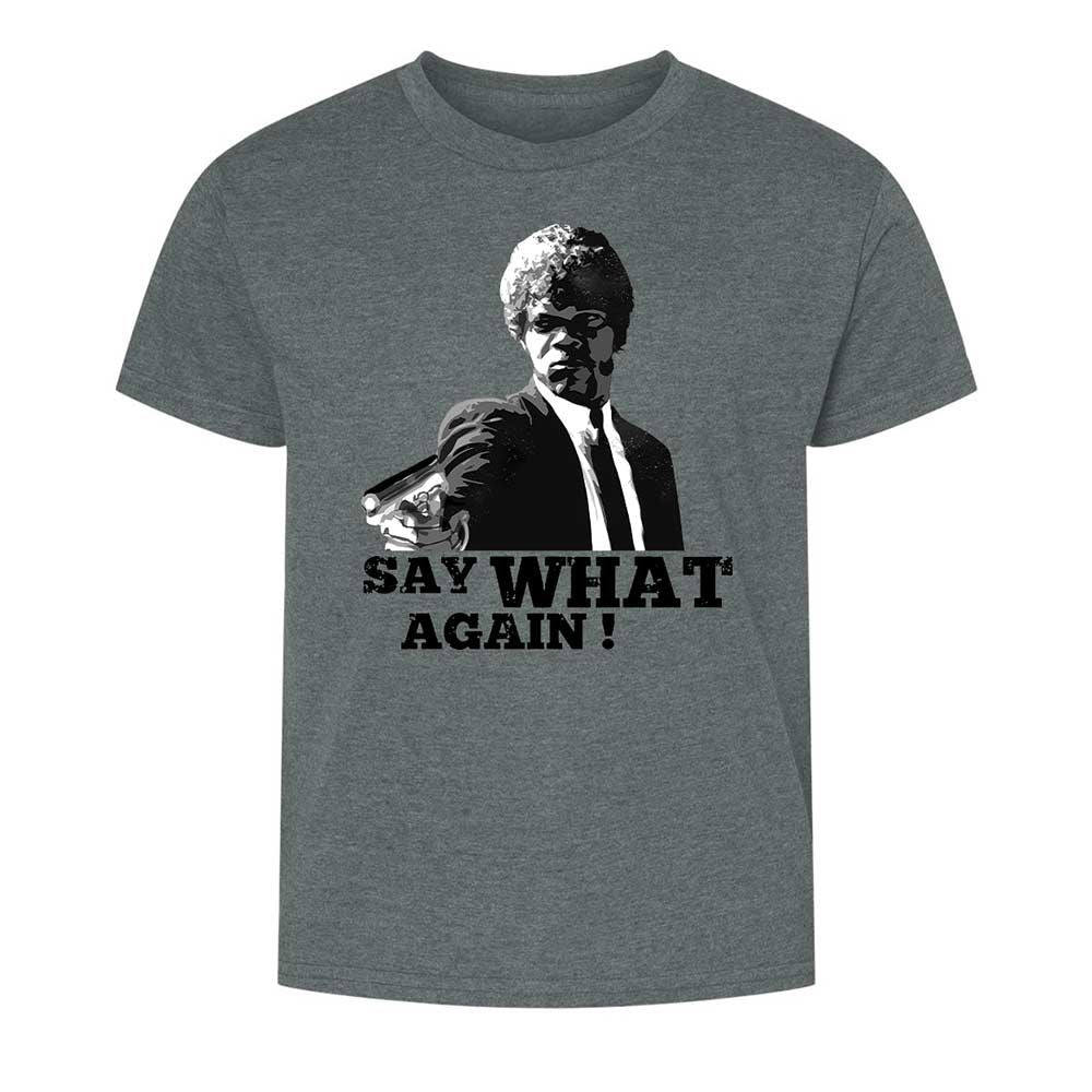 Say What Again - Dark Heather - 16