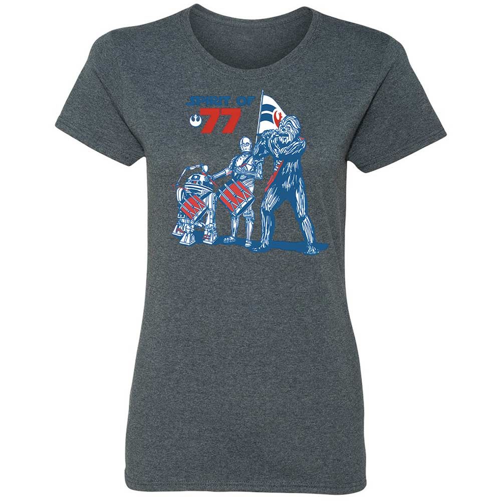 Spirit of 77 - Dark Heather - 16