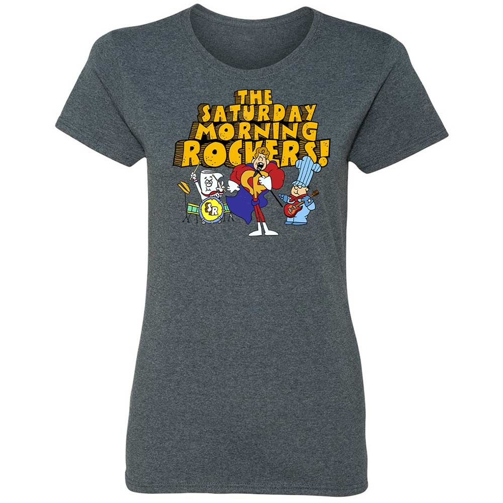 Women's T-Shirt - F67UFM2K - Dark Heather - 16