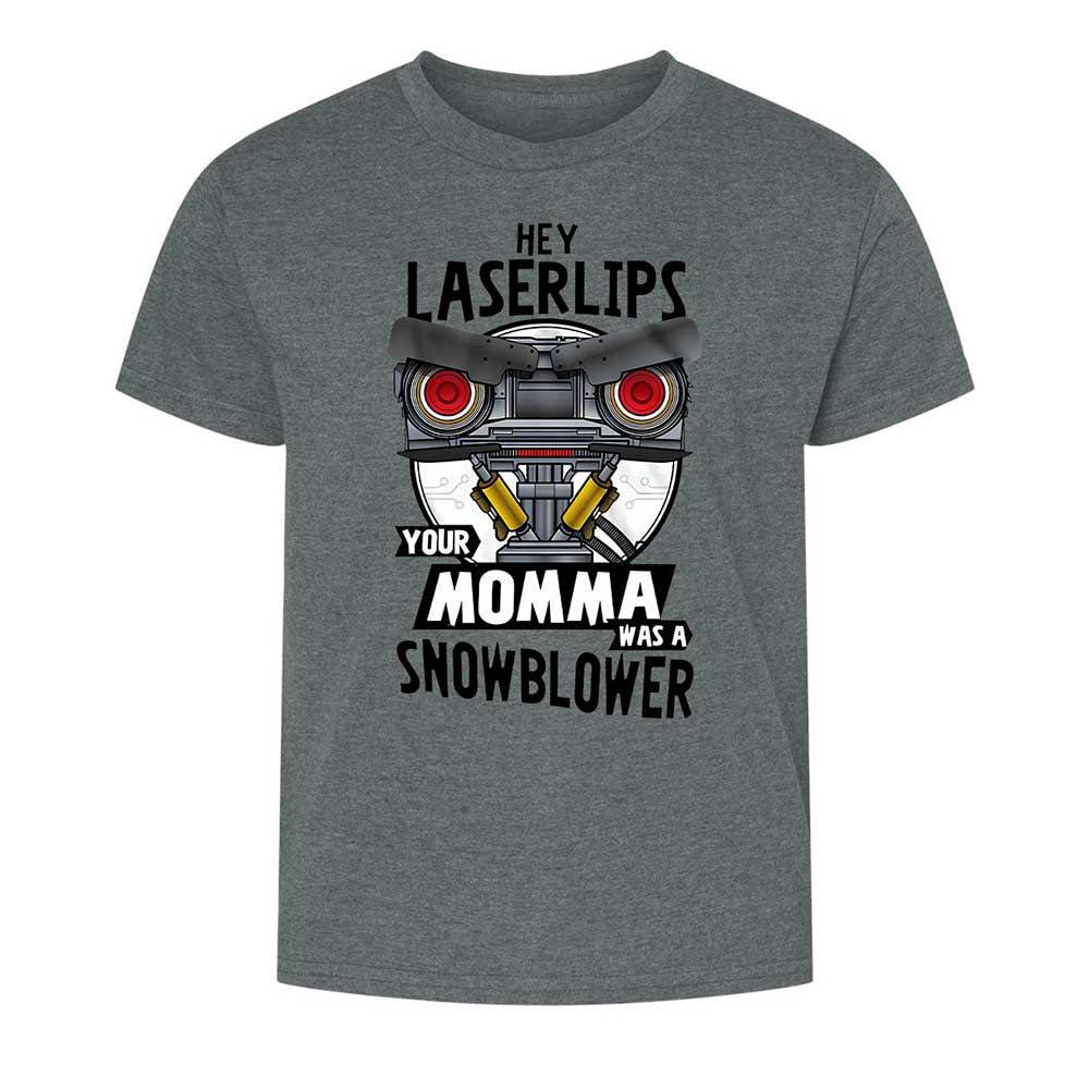 Kids T-Shirt - NUJFBU1L - Dark Heather - 16