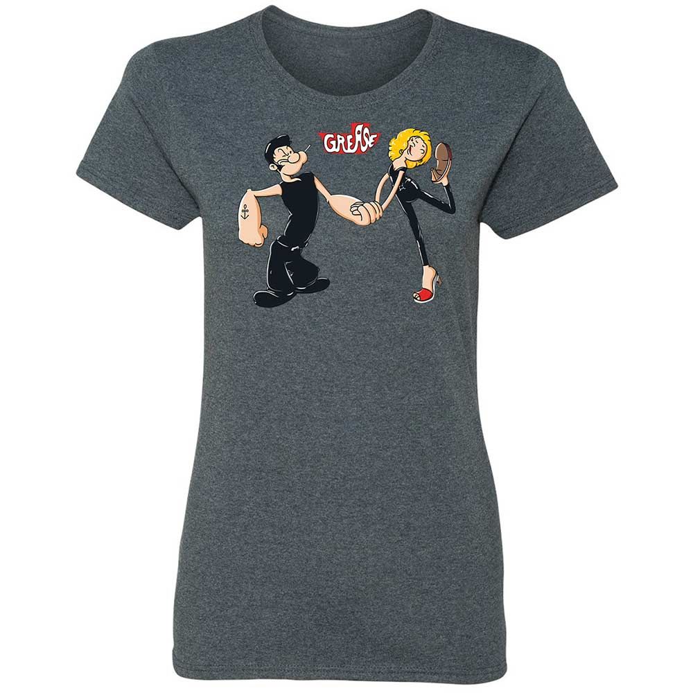 The One That I Want - Dark Heather - 16