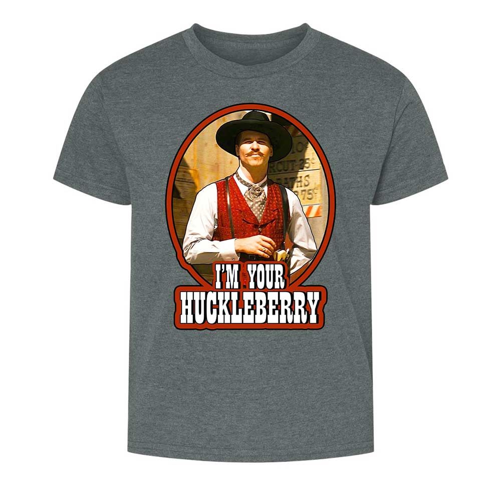 I'm Your Huckleberry - Dark Heather - 16