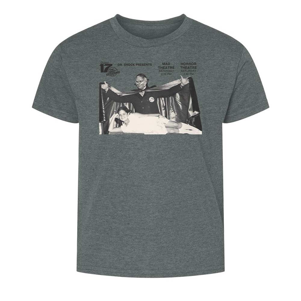 Dr. Shock - Dark Heather - 16
