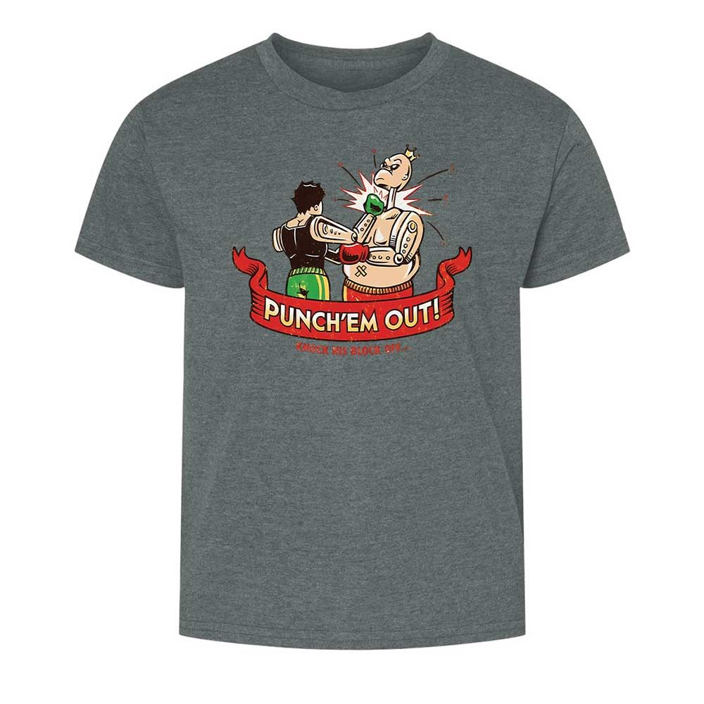 Kids T-Shirt - 2JN4EPFL - Dark Heather - 16