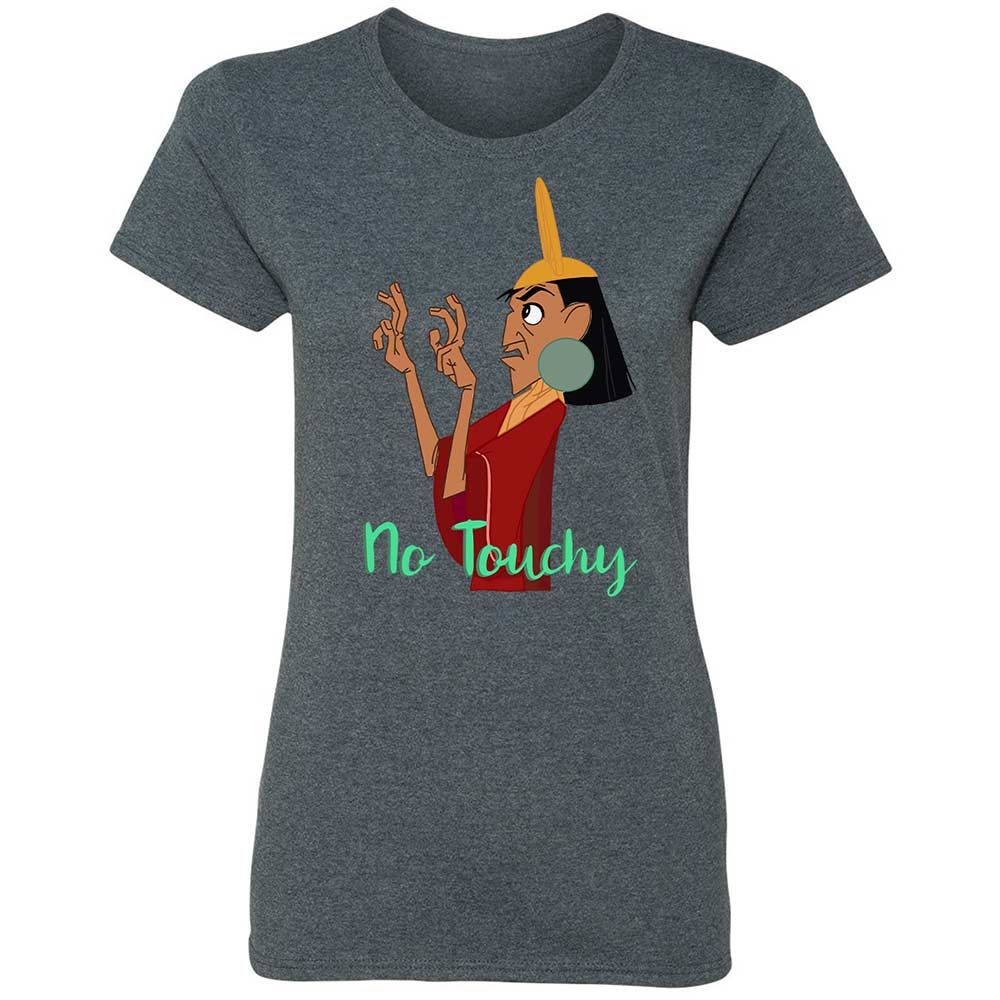 Women's T-Shirt - 4NFN9Z7U - Dark Heather - 16