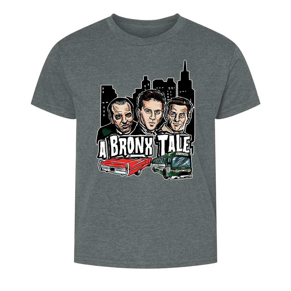 Kids T-Shirt - GMGNTDEJ - Dark Heather - 16