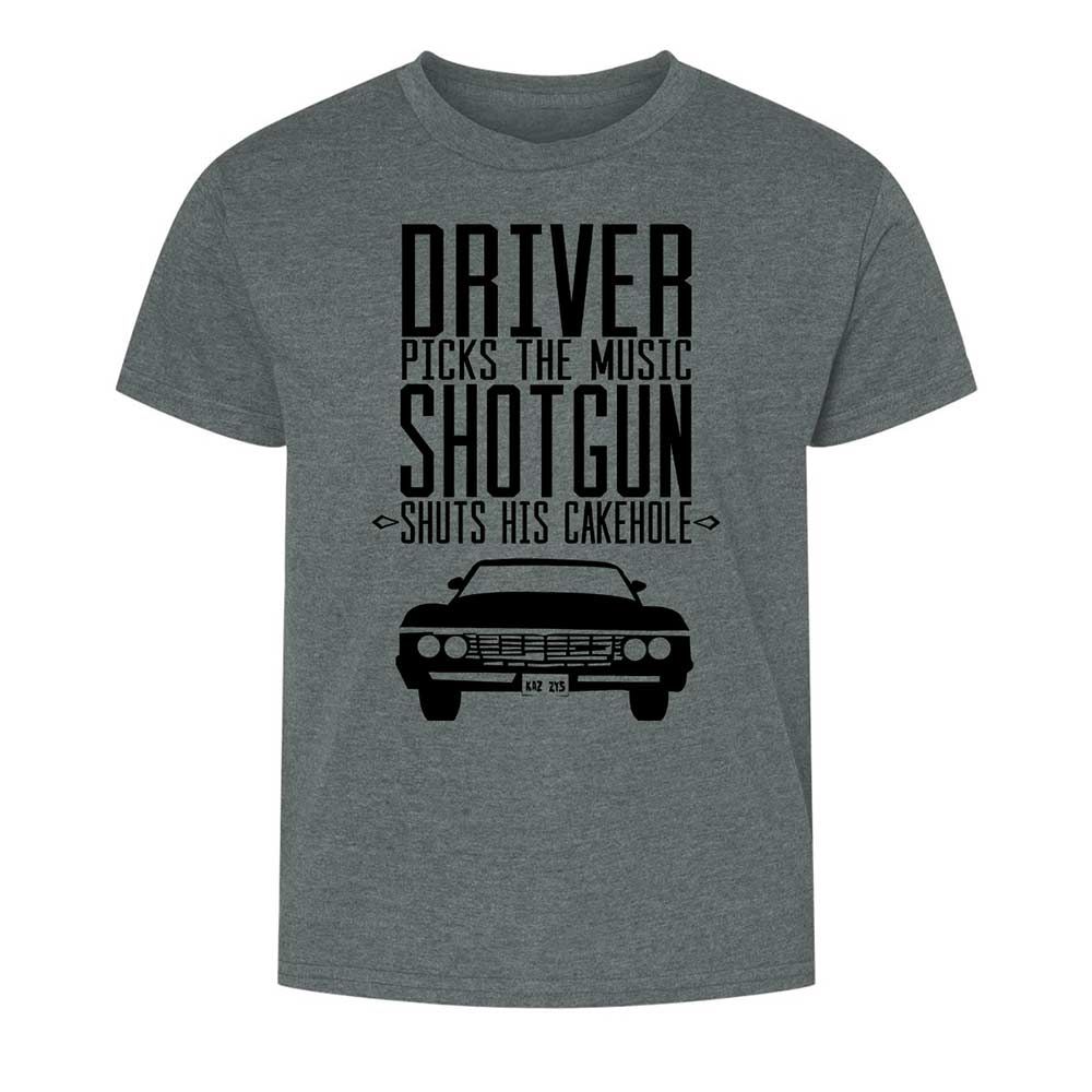 Kids T-Shirt - L4911T16 - Dark Heather - 16