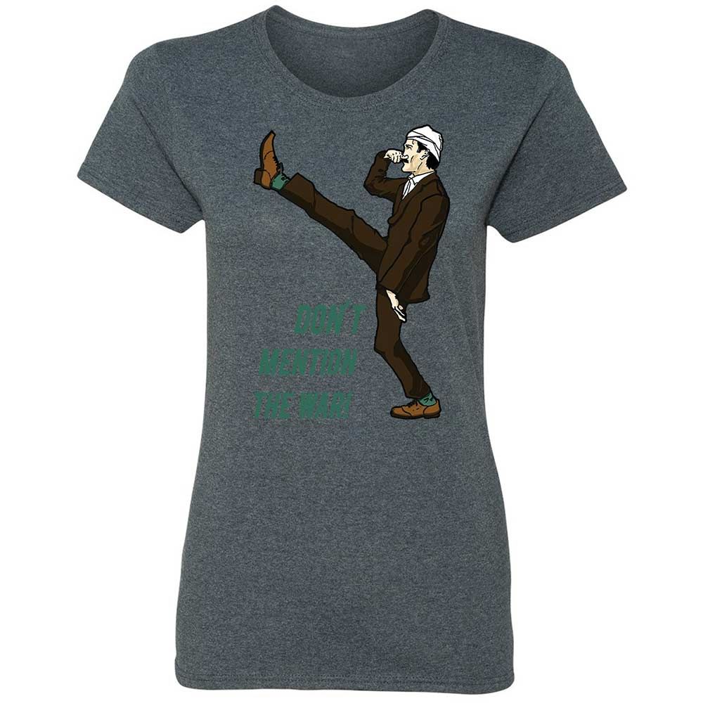 Women's T-Shirt - QPSC8K9Z - Dark Heather - 16
